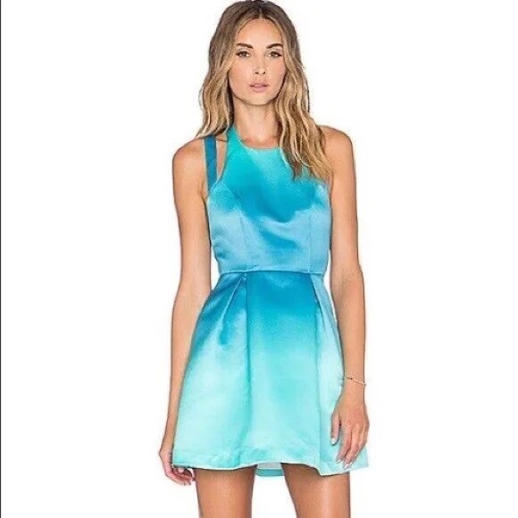 Lovers +‎ Friends X Revolve Mega Fit & Flare Party Dress - Picture 1 of 13